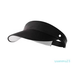 Ll chapéus ao ar livre ioga visors ball taps de bola de lazer de lazer Sun Hat para stapback de bola de beisebol esportivo chapéu