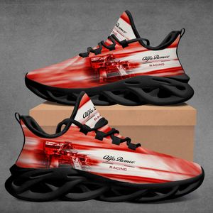 2023 DIY custom shoes running shoes Racing team designer custom Distinctive street Hip hop Men and women Sports personality Sneakers Racing fan field wear shoes