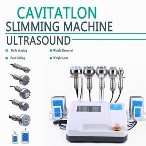 Ultrasonic Cavitation Rf Body Slimming Vacuum Radio Frequency Riduzione del grasso Perdita di peso 5 in 1 Machine133