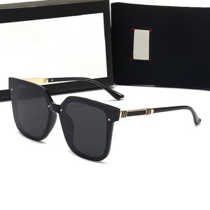 Mens Womens Designer Sunglasses Sun Óculos Redondo Moda Ouro Preto Quadro Lente De Vidro Óculos De Sol Para Homem Mulher Com Caixas Originais