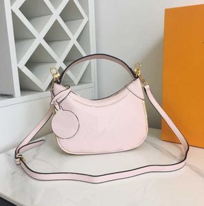 High quality fashion luxury designer crossbody bag favorite handbags Bagatelle BB Empreinte handbag genuine leather chain embossed shoulder