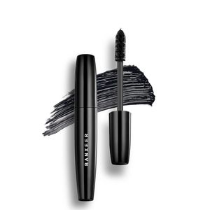 Mascara banxeer 4d Volumen flauschiger Seidenfaser Wimpern wasserdichte Dicke Extension Curling Eyelash SCPT Schwarze Augen Drop Lieferung Gesundheit bea dhj7u