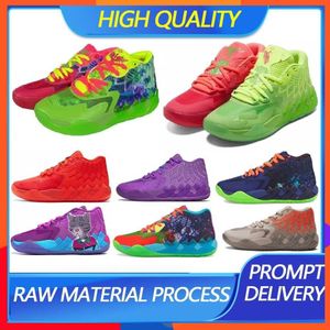 2023 TOP Lamelo ball shoes mb1 Rick and Morty of mens basketball shoes Queen City of Melo basketball shoes melos mb 2 low Trainers shoe for