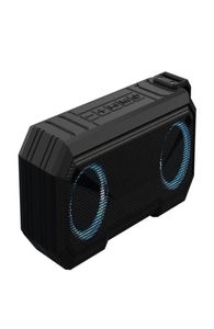 Altoparlanti a LEVER wireless LED Portable Bluetooth Subwoofer Stereo può essere utilizzato come Power Bank7618717