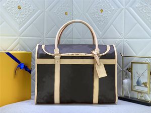 Designer Luxury bags M45662 M42024 Sac Shan 40 Old dog carry case Duffle Bag Brown Boston Bag men womens bags