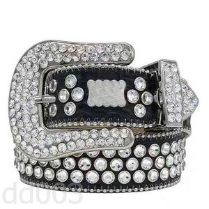 Agulha fivela masculina cinturões de luxo cinto de luxo de plifas de tamanho de cristal bling de várias cores ceinture homme externo bling size ajustável cinto de couro pj003 b23