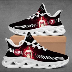 DIY anpassade skor Running Shoes Racing Team Designer Custom Distribive Street Hip Hop Men and Women Sports Personlighet Sneakers Racing Fan Shoes