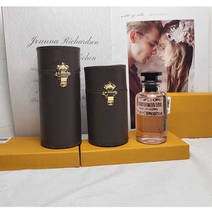 Perfume Box Bag Old Flower Cylinder torebka Kobiety Torebki sprzęgła obudowa podróży mosiężna klamra mikrofibry podszewka oryginalna skórzana klapa 243J kmgk