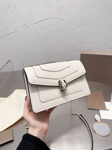 2023 Designer-Taschen Geldbörse Damentasche Luxus-Umhängetasche Sac Mini weiß und mehrfarbig Handtasche Leder klassische Tasche