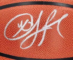 Colecionável Paul Mutombo Jimmy Butler Pat Summitt Autografado Assinado Signaturer Auto Autógrafo Coleção interna/externa Sprots Bola de basquete