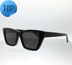 276 Mica sunglasses popular designer women fashion retro Cat eye shape frame glasses Summer Leisure wild style UV400 Protection come with