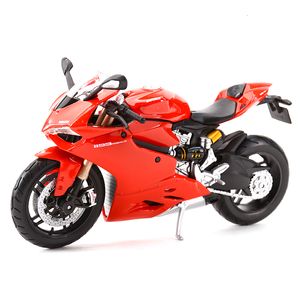 Diecast Model Maisto 1 12 Diavel Carbon 1199 Panigale R1200GS R nineT YZF-R1 Z900RS Ninja H2 R ZX-10R Diecast Alloy Motorcycle Model Toy 230308