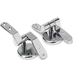 Other Bath Toilet Supplies 1 Set Weighted Lid Hinge Portable Replacement Detachable Household el Bathroom Hinges Part Hardware Accessories 230308