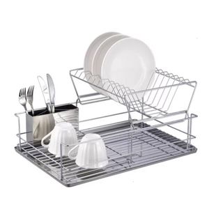 Storage Holders Racks Better 4 Piece 18 5" Dish Drying Set Wall Shelf Sponge Holder Home 230307