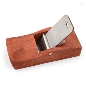 Mini utensile manuale Pialla per la lavorazione del legno Aereo piatto Bordo inferiore Carpentiere Regalo Woodcraft Piani in legno elettrici Strumenti fai-da-te per custodia di falegnameria