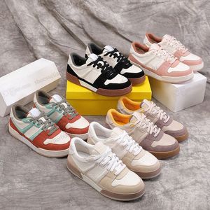 2023 MATCH Compact Casual Shoes Designer Sneakers fashion Flat Platform Woman Suede low top Luxury Rubber sole Little Monster womens Sneaker 34-40 U9mG#