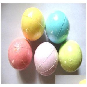 Bath Salts Bubble Bombs 40G Rose Cornflower Lavender Oregon Oil Lush Fizzies Scented Sea Balls Handmade Spa Drop Delivery Health Beau Dh9Sd