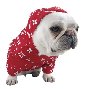 Dog Apparel Pet Supplies Clothes Dogs Clothes Medium-Sized Dog Jarre Aero Hooded Sweater Spring and Autumn