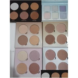 Bronzers Welghers cień do powiek paleta 6 kolor /4