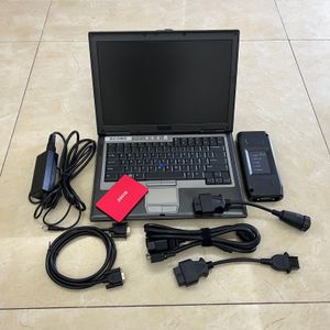 VCADS för Volvo Truck Diagnostic Tool Pro 2.40 med bärbar dator DC30 redo att använda full set redo användning