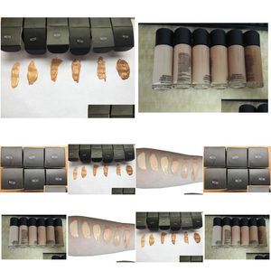Foundation High Quality Makeup 35Ml Matte Profession Face Concealer Drop Delivery Health Beauty Dhy9W