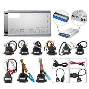 Carprog V13.77 SERG2000CAR000UA Carprog 13.77 kompletta adaptrar CarProg Online Programmerare Auto Reparation ECU Chip Tuning