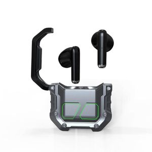 J6 TWS Bluetooth oortelefoons Enc Call Rouw Reduction Draadloze hoofdtelefoons Hifi Sound Quality Game -headset voor iPhone -smartphone