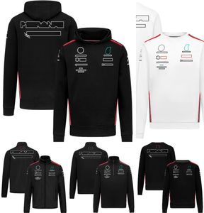 F1 2023 Team Hoodie Formel 1 Mens Hooded Sweatshirt Driver Racing Hoodie Samma F1 Racing Fans Casual Windproof Zip Up Jacket Custom