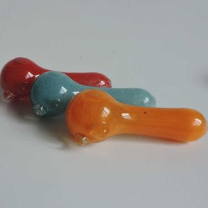 Smoking Glass Pipes Smoking Manufacture Hand Made and Beautifully Handcrafted Bubbler Smok Pipes Colorful Pipe Wholesale
