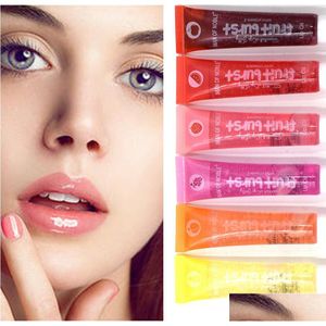 Lippenbalsam Iman Of Noble Fruit Burst Oil Scented Lipgloss Plum Lips Gloss Jelly Moisturizer Shiny Vitamin E Mineral Drop Delivery Heal Dhcci