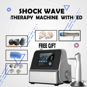 Ultrasonic Acoustic Shock Wave Therapy Artrite Tecnologia di attivazione dell'impulso extracorporeo Fisioterapia Macchina ad onde d'urto per alleviare il dolore266