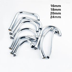 Kitchen Faucets Luxury High Quality Metal Material Chrome Finishing J Shape Of Tap Spout