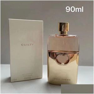 Butelka perfum najnowszy luksusowy projekt Kolonia Kobiety na mężczyzn 100 ml winny złoty czarny czarny najwyższa wersja zapach sprayowy klasyczny styl DHQXM