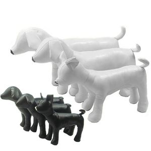 Dog Toys tuggar läder mannedocker stående position modeller husdjur djur butik display mannequin 3 storlek 230307