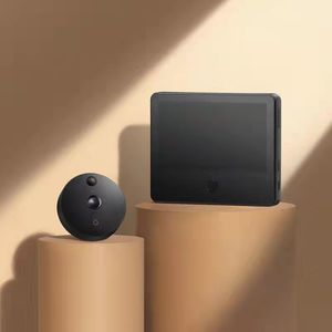 Xiaomi Intelligent Camera Cat's Eye 1S Telefon komórkowy zdalny elektroniczny monitorowanie kamery domowej wizualne drzwi do drzwi anty-zaproponujących