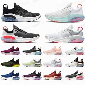 Joyride Fly Męskie Damskie Buty do biegania Potrójne Czarne Czerwone Szczyt Biały Żagiel Void Platinum Dzianina Racer Utility Run Sneaker Drobnoziarnista podeszwa z amortyzacją 36-45 2023