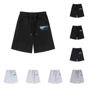 22SS Summer Trapstar Man Designers Clothes Mens Women Short Mens Tees Or Shorts Sport High Street Hip Hop Shorts Euro Size S-XL