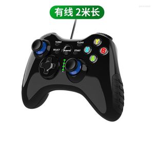 Oyun Denetleyicileri Kablolu Bağlantı Gecikmeden Lineer Düğme Anahtarı G1 Pro X Denetleyicisi Xbox360 Bilgisayar için Gamepad