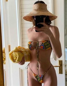 Heißer Verkauf Tribe Styles Badeanzug Bikini Set Damen Mode Bademode Auf Lager Schneller Versand Sexy Badeanzüge mit Bewegung aktuell 2023ess