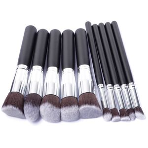 Make-up-Tools, 10 Stück, Make-up-Pinsel, Lidschatten, Rouge, flüssige Foundation-Pinsel, Kosmetik-Tools, professionelle weiche Kunsthaarpinsel, Mini-Sets 230308