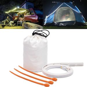 Tiras 1m 1m 1,5m 2m Set LED tira LED Smd2835 60LEDS 5V USB Luces Camping Lantern leve para a tenda OurDoor Partyled