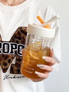 グラスのための水のボトルグラスグラスのコーヒーカップ装飾カクテルのビールバブルティーカップワインマグカップかわいい