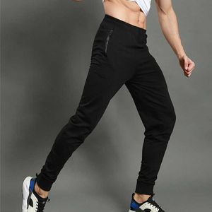 Herrenhosen Männer Laufhose Sport Outdoor Joggen elastische Fitness Gym Fußball Fußball Basketball Trainingshose Slim Skinny Hose Z0306