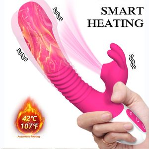 Vibrators 77 Speeds Vibrating Dildo With Sucking Vibrator For Woman GSpot Vaginal Clitoris Stimulator Adult Toys And Sexy Toy Women 230307