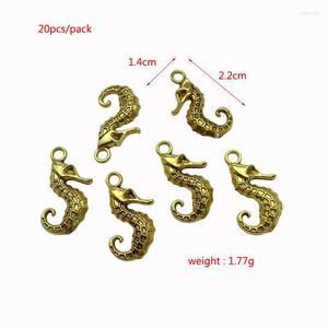 Charmos Junkang Hippocampus Seahorse Pingente para Jóias de Moda Fazendo Colar Diy Madeirado e Materiais de Acessórios para Bracelete por atacado