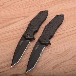 new Kershaw 1835 Tactical Folding Knife Hinderer Design Flipper Camping Hunting Survival Pocket Knife Utility EDC Tool shippi202S