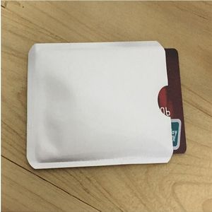 2000pcs Aluminium anti-RFID Blocking Sleeve Credit Card Holder237X