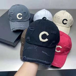 Letnia czapka designerska czapka litera baseball czapki casquette dla mężczyzn damskie kapelusze ulicy dopasowana uliczna moda plażowa sun sporty sportowy czapkę czarny kapelusz