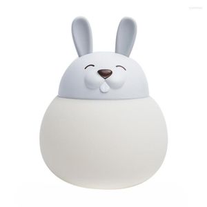 Luzes noturnas Luz de animal fofo para crianças Baby Criandler Nursery com 6 temporizadores Dimmable Cool/ Warm Quarto