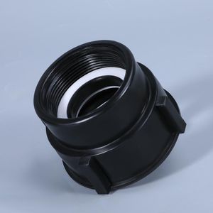 Watering Equipments Durable DN50 Valve Adapter IBC Tank Fitting 75mm Coarse Thread To 60mm Fine Garden Hose Connector